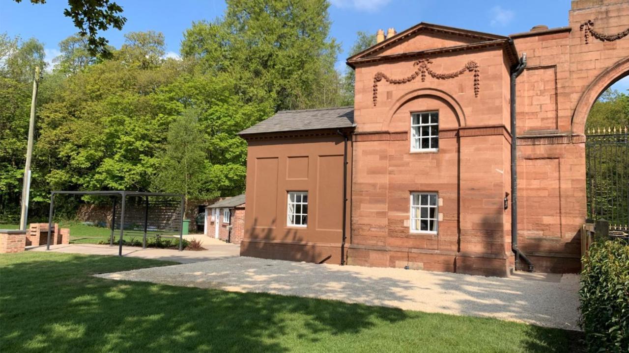 Oulton Park Lodge Little Budworth Eksteriør billede